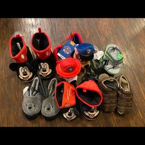 Toddler boys shoe lot size 7/8